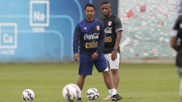 Solano volvió a hablar de la posible continuidad de Gareca