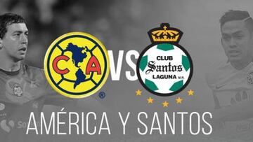 América vs Santos: Resumen, resultado y goles del encuentro