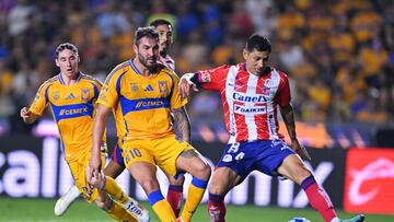 Tigres (1-0) Atlético de San Luis: Resumen del partido