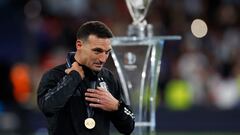 Scaloni: “No somos candidatos para el Mundial”