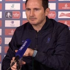 Lampard lo vuelve a hacer: nuevo 'zasca' del técnico del Chelsea a Kepa en rueda de prensa