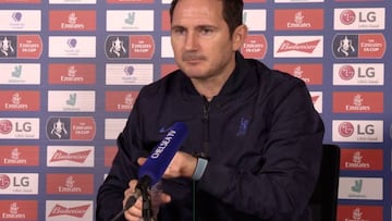 Lampard lo vuelve a hacer: nuevo 'zasca' del técnico del Chelsea a Kepa en rueda de prensa