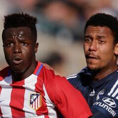 El Atlético cede al atacante Amath N’Diaye al Tenerife