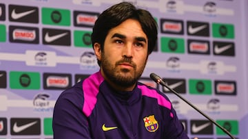 Pere Romeu: “Hay que jugar con la cabeza y el corazón, es importante en un Clásico”