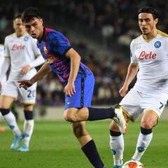 Nápoles - Barcelona: horario, TV y cómo y dónde ver en directo