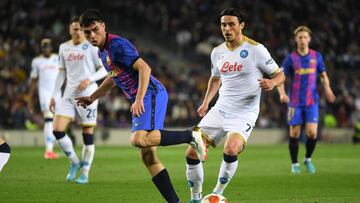 Nápoles - Barcelona: horario, TV y cómo y dónde ver en directo