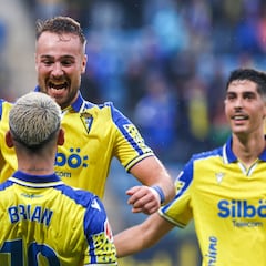 Resumen y goles del Cádiz vs Málaga, jornada 9 de LaLiga Hypermotion