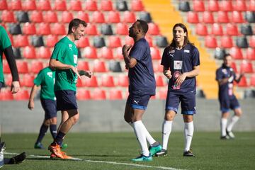 Congo junto a Pavón.
