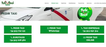 Cómo pedir un Taxi por WhatsApp en Madrid, este es el número