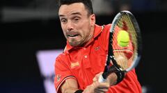 Resumen y resultado del España - Italia: ATP Cup 2021