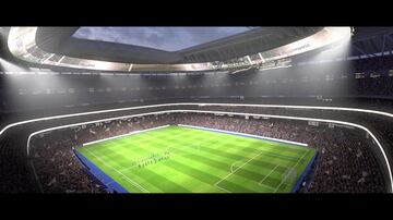 Proyecto del nuevo estadio Santiago Bernabéu.