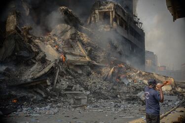 "Los ataques se basaron en información fidedigna y una cuidadosa planificación operativa, con el objetivo de debilitar la capacidad operativa de los terroristas, minimizando al mismo tiempo los daños colaterales".