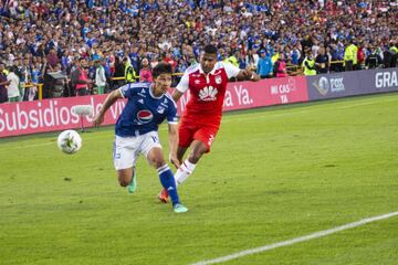 Millonarios venció 4-3 en penales a Santa Fe y se quedó con el título del Torneo Fox Sports 2019.