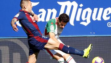 Jony Rodríguez, el máximo asistente de la Liga Santander