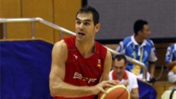 José Manule Calderón con España