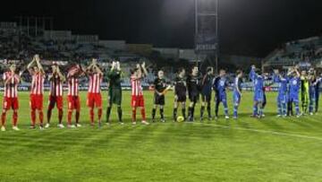 Le pintaron la 'Geta'