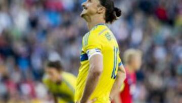 Zlatan Ibrahimovic.