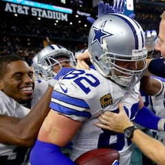 Jason Garrett alaba el regreso de Witten con los Dallas Cowboys