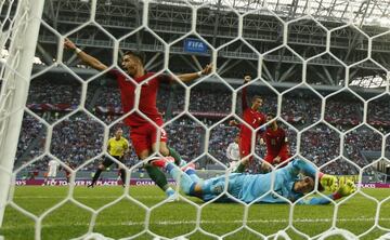 Así fue el partido de Cristiano Ronaldo ante México