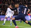PSG 4 - 2 Olympique Lyon: resumen, goles y resultado