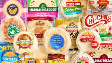 Adiós a las tortillas de toda la vida: una nueva ley exige que las tortillas vendidas en Estados Unidos contengan ácido fólico