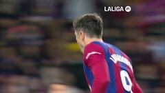 Los 6 goles del empate entre Barcelona y Granada