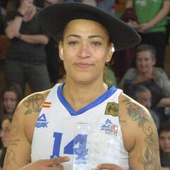 Erika de Souza, una MVP de récord