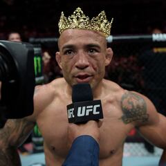 Aldo quiere “saltarse la fila” y pelear por el título