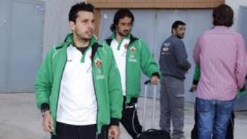 <b>VUELVE. </b>Mantecón estará en el once inicial y regresa a Ponferrada.