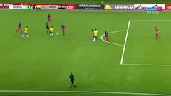 El interés del Madrid provocó este gol ante Colombia Sub-17