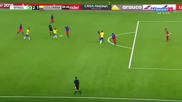 El golazo de la nueva joya brasileña sub 17 que busca el Madrid