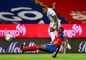 Medellín y Millonarios igualaron 0-0 en el Atanasio Girardot. Los dos equipos no tuvieron efectividad en el último cuarto de cancha
