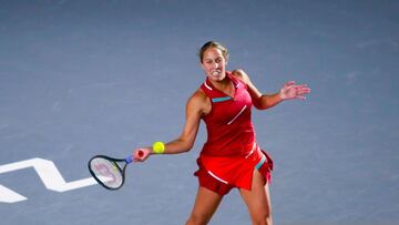 Sorpresa en Zapopan: Madison Keys, eliminada