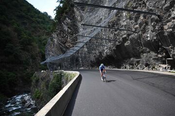 La victoria de Pinot en el Tourmalet en imágenes