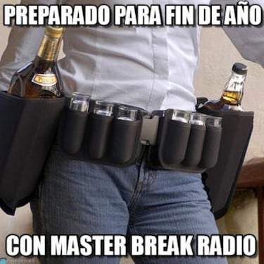 Los mejores memes para enviar por WhatsApp en fin de año 