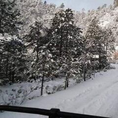 Frente frío 14: qué municipios de Durango fueron cubiertos de nieve y por qué