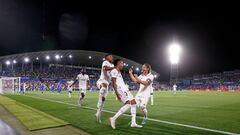 Real Madrid’s victory at Getafe on Saturday means they have equalled their best-ever start to a season, set in 1928-1929
