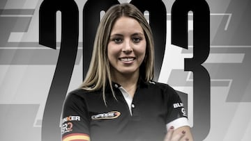 Nerea Martí ficha por Campos Racing para correr la F1 Academy.