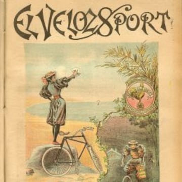 Una portada de El Veloz Sport.