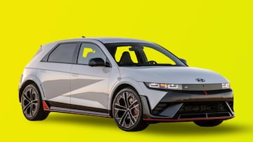 Este es el Hyundai Ioniq 5, el nuevo auto de la marca.