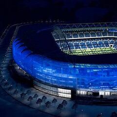 Tres cuartos del nuevo Anoeta estará terminado en septiembre