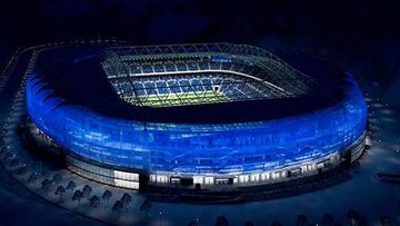 Tres cuartos del nuevo Anoeta estará terminado en septiembre