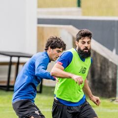 Beñat y San José siguen pendientes de la cita para prorrogar sus contratos