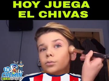 Los memes celebran a Chivas