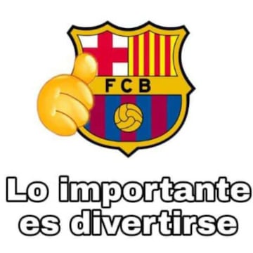 Los memes más divertidos del partido Barcelona-Bayern