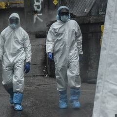 Nueva York supera los 100 mil casos por coronavirus