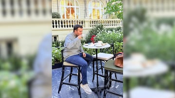 Prueba el café más caro de Madrid en uno de lo sitios más emblématicos de Madrid y sentencia: “Parece un palacio de los Bridgerton”