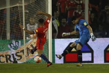 Chile vs. Bolivia en imágenes