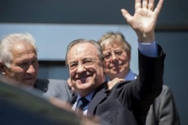 Se cumplen 23 años de la llegada de Florentino