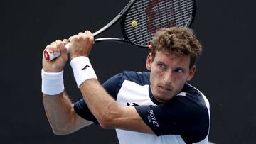 Carreño mejora y se verá con Fognini, a quien domina 5-0